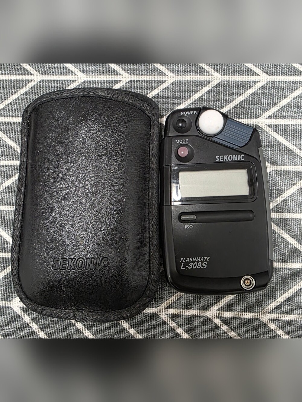 Sekonic Flashmate L-308s Handheld Light Meter EUC New Battery Works Great